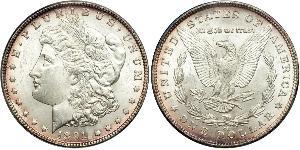 1 Доллар США (1776 - ) Серебро 