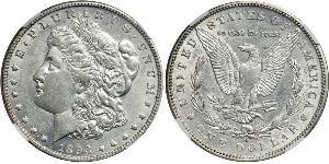 1 Доллар США (1776 - ) Серебро 