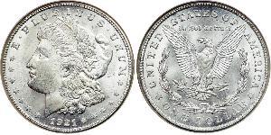 1 Доллар США (1776 - ) Серебро 