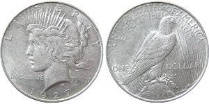 1 Доллар США (1776 - ) Серебро 