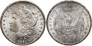 1 Доллар США (1776 - ) Серебро 