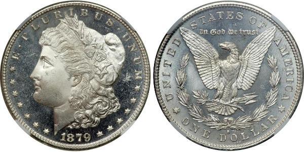 1 Доллар США (1776 - ) Серебро 