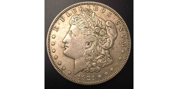 1 Доллар США (1776 - ) Серебро 