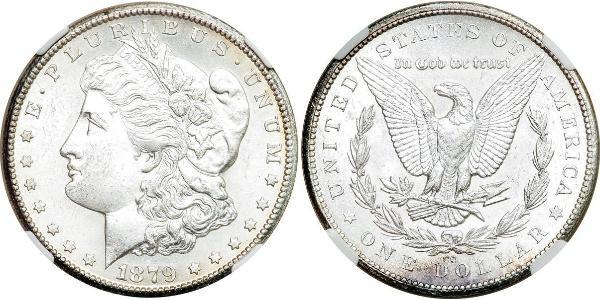 1 Доллар США (1776 - ) Серебро 