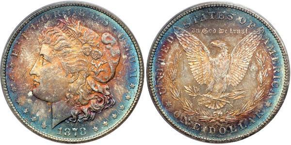 1 Доллар США (1776 - ) Серебро 