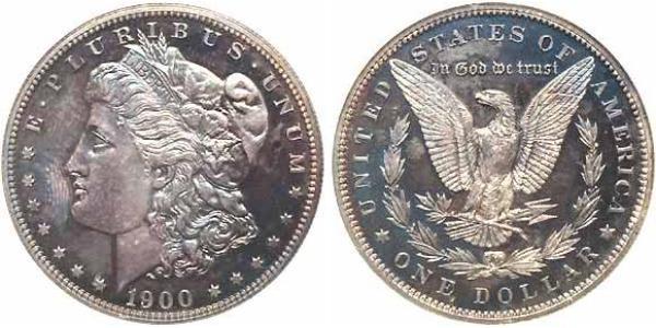 1 Доллар США (1776 - ) Серебро 