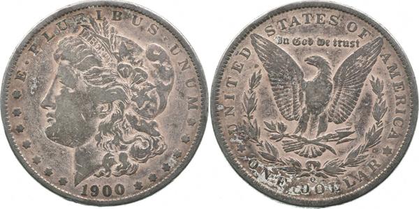 1 Доллар США (1776 - ) Серебро 