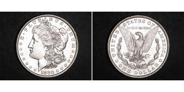 1 Доллар США (1776 - ) Серебро 