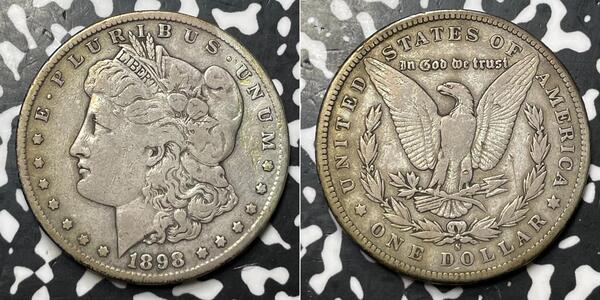 1 Доллар США (1776 - ) Серебро 