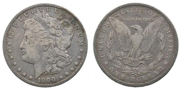 1 Доллар США (1776 - ) Серебро 