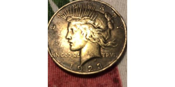 1 Доллар США (1776 - ) Серебро 