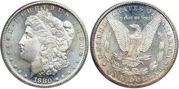 1 Доллар США (1776 - ) Серебро 