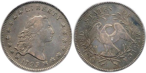 1 Доллар США (1776 - ) Серебро 
