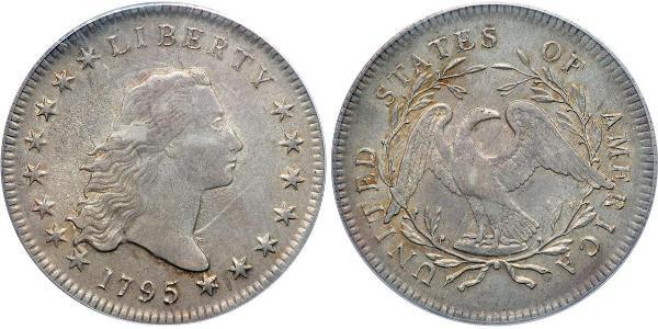 1 Доллар США (1776 - ) Серебро 