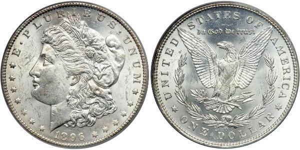 1 Доллар США (1776 - ) Серебро 