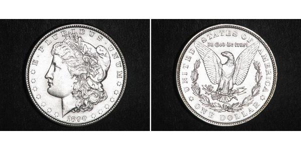 1 Доллар США (1776 - ) Серебро 
