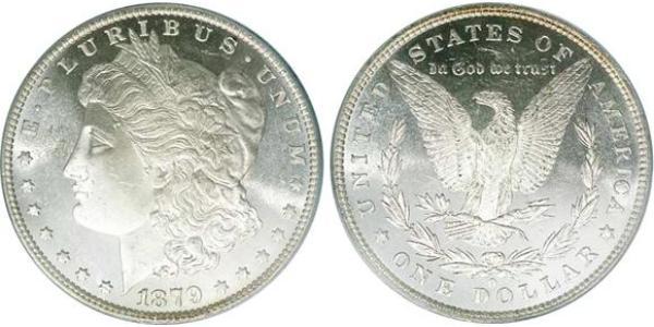 1 Доллар США (1776 - ) Серебро 