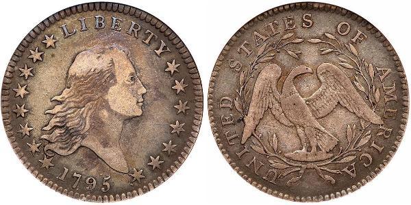 1 Доллар США (1776 - ) Серебро 