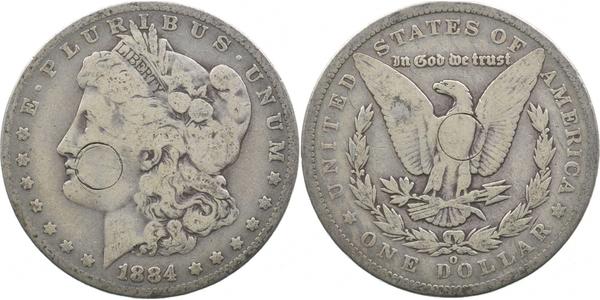 1 Доллар США (1776 - ) Серебро 