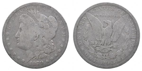 1 Доллар США (1776 - ) Серебро 