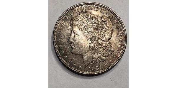 1 Доллар США (1776 - ) Серебро 