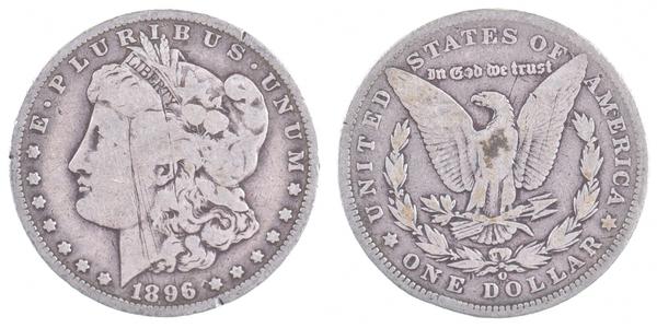 1 Доллар США (1776 - ) Серебро 