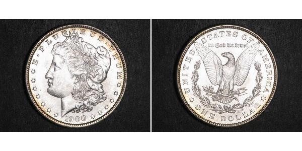1 Доллар США (1776 - ) Серебро 