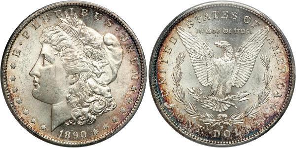 1 Доллар США (1776 - ) Серебро 