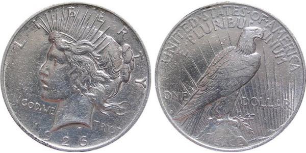 1 Доллар США (1776 - ) Серебро 