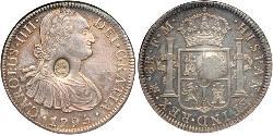 1 Доллар Соединённое королевство Великобритании и Ирландии (1801-1922) Серебро Георг III (1738-1820)
