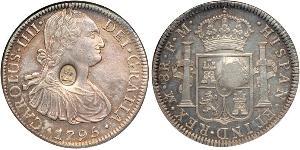 1 Доллар Соединённое королевство Великобритании и Ирландии (1801-1922) Серебро Георг III (1738-1820)