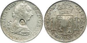 1 Доллар Соединённое королевство Великобритании и Ирландии (1801-1922) Серебро Георг III (1738-1820)