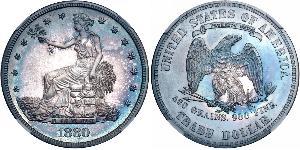 1 Доллар США (1776 - ) Серебро/Медь 