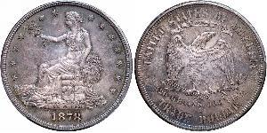 1 Доллар США (1776 - ) Серебро/Медь 