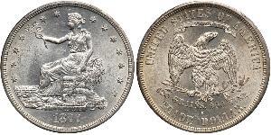 1 Доллар США (1776 - ) Серебро/Медь 