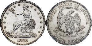 1 Доллар США (1776 - ) Серебро/Медь 