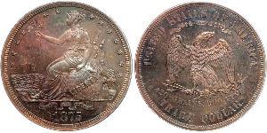 1 Доллар США (1776 - ) Серебро/Медь 