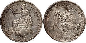 1 Доллар США (1776 - ) Серебро/Медь 