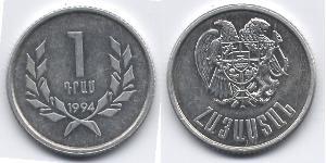 1 Драм Арменія (1991 - ) Алюміній 
