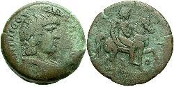 1 Драхма Римська імперія (27BC-395) Бронза 