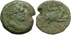 1 Драхма Римська імперія (27BC-395) Бронза Антоній Пій  (86-161)