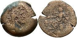 1 Драхма Римська імперія (27BC-395) Бронза Антоній Пій  (86-161)