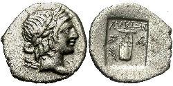 1 Драхма Древняя Греция (1100BC-330) Серебро 