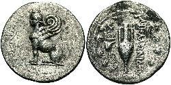 1 Драхма Древняя Греция (1100BC-330) Серебро 