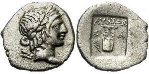 1 Драхма Древняя Греция (1100BC-330) Серебро 