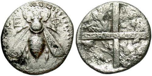 1 Драхма Древняя Греция (1100BC-330) Серебро 