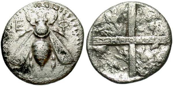 1 Драхма Древняя Греция (1100BC-330) Серебро 