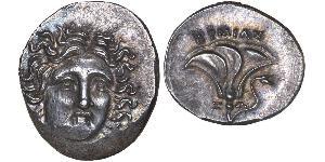 1 Драхма Македонське царство (800BC-146BC) Срібло 