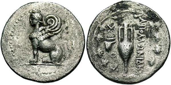 1 Драхма Стародавня Греція (1100BC-330) Срібло 
