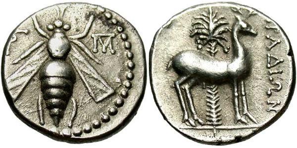 1 Драхма Стародавня Греція (1100BC-330) Срібло 